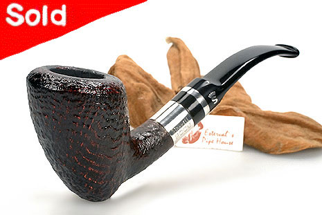 Stanwell Pipe of the Year 2006 Sandblast 9mm Filter